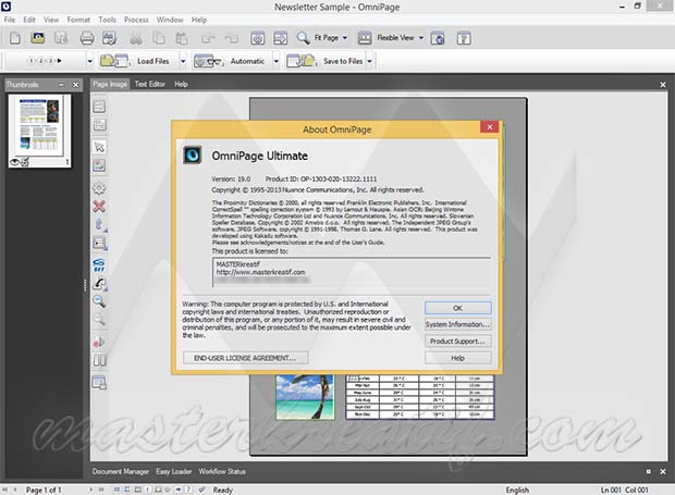 omnipage pro download crack